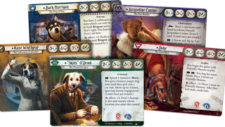 <i>Arkham Horror</i>'s April Fool's Gag, <i>Barkham Horror</i>, Becomes Real Game